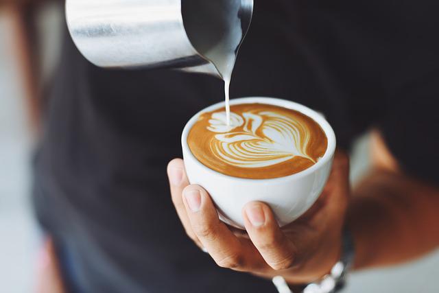 食後のコーヒーサービス